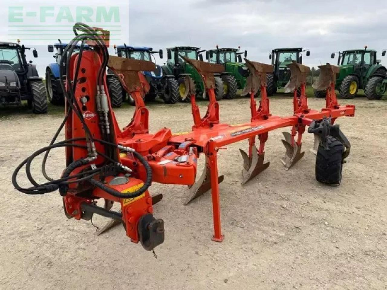 Kuhn vari-m 123 - Плуг: фото 2 Kuhn vari-m 123 - Плуг: фото 2