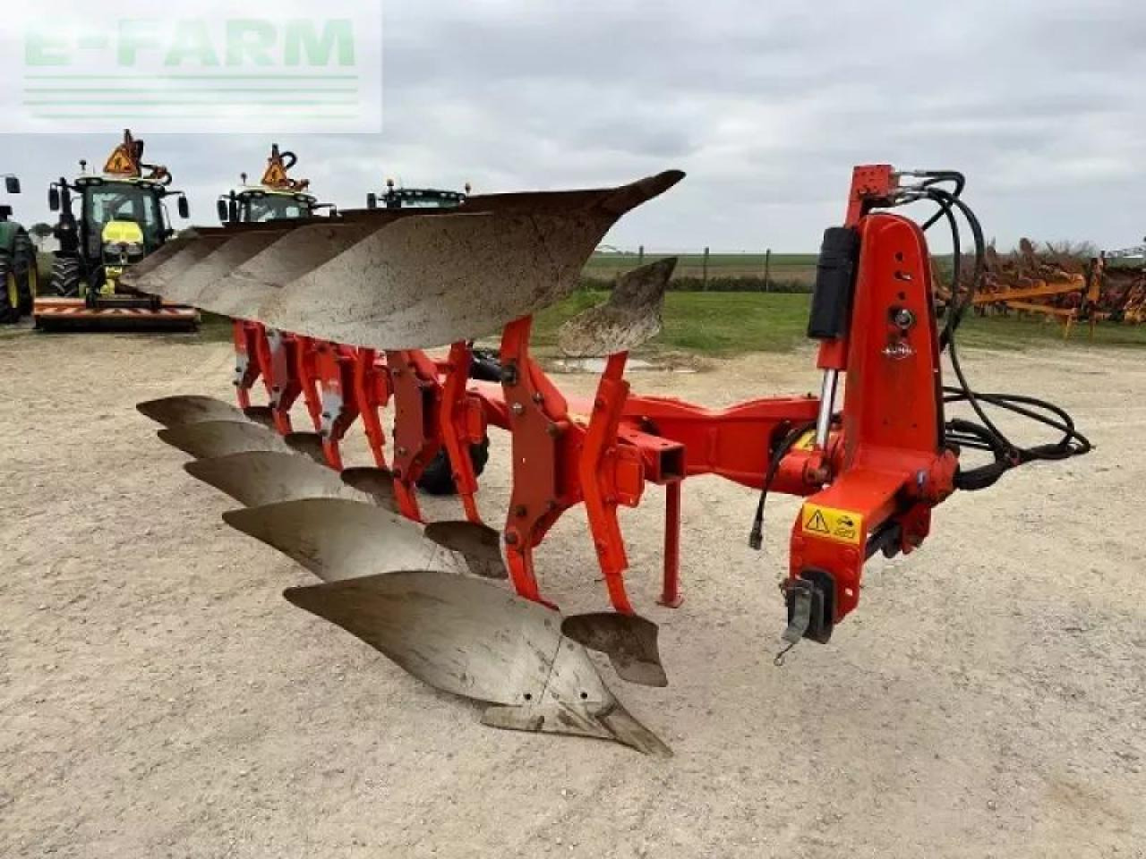Kuhn vari-m 123 - Плуг: фото 1 Kuhn vari-m 123 - Плуг: фото 1
