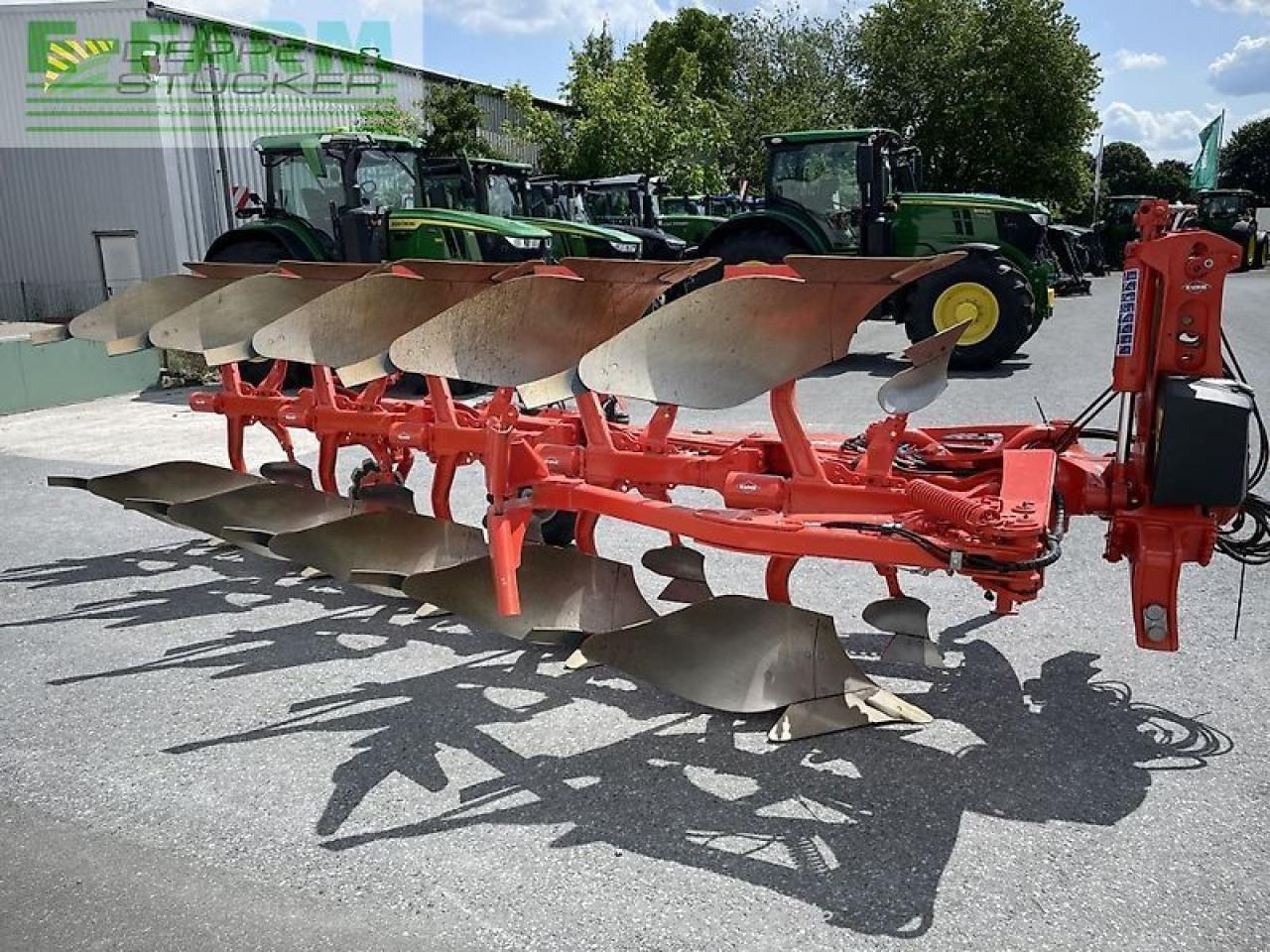 Kuhn varimaster l5 mit nsh und packerarm, - Плуг: фото 3 Kuhn varimaster l5 mit nsh und packerarm, - Плуг: фото 3