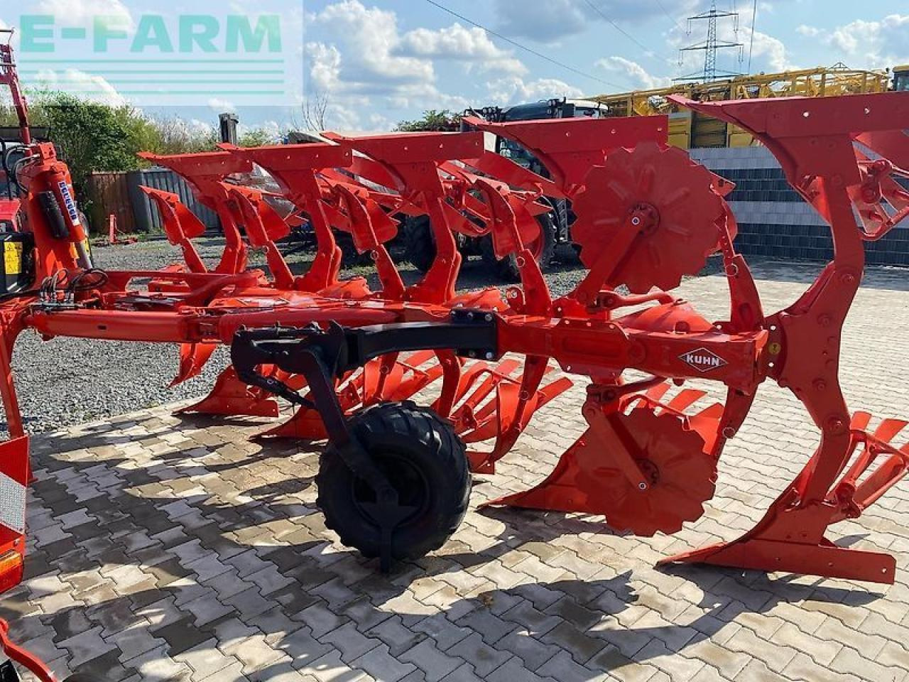 Kuhn varimaster l5 t onland - Плуг: фото 5 Kuhn varimaster l5 t onland - Плуг: фото 5