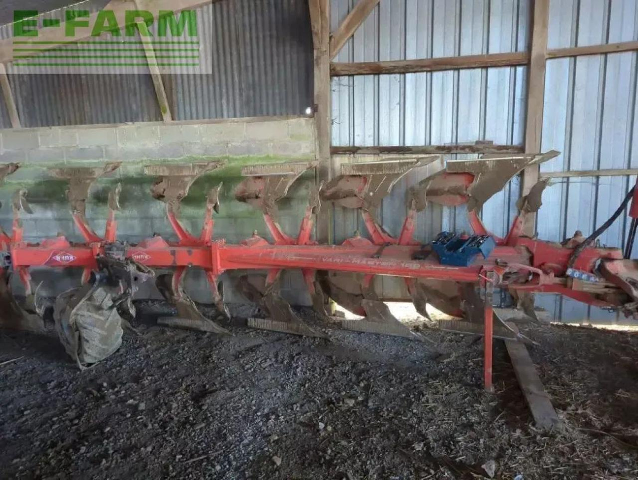 Kuhn vm 180 - Плуг: фото 2 Kuhn vm 180 - Плуг: фото 2
