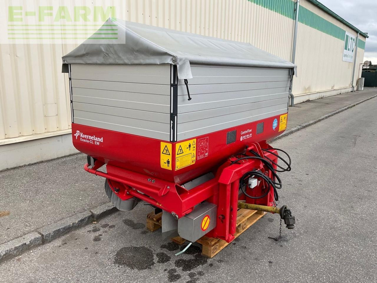 Kverneland Exacta CL EW - Разбрасыватель удобрений: фото 4 Kverneland Exacta CL EW - Разбрасыватель удобрений: фото 4