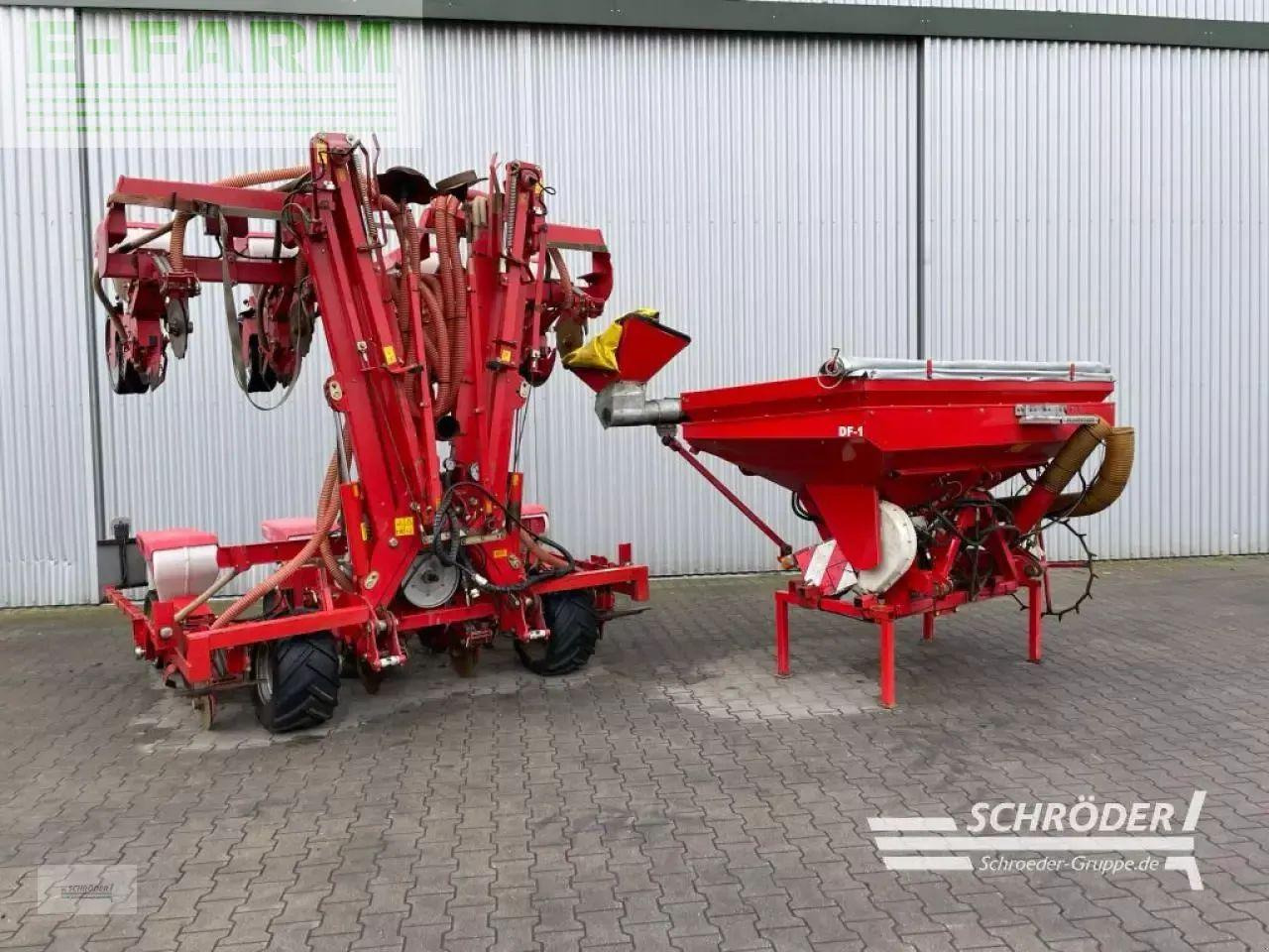 Kverneland accord optima e-drive - Сеялка точного высева: фото 1 Kverneland accord optima e-drive - Сеялка точного высева: фото 1