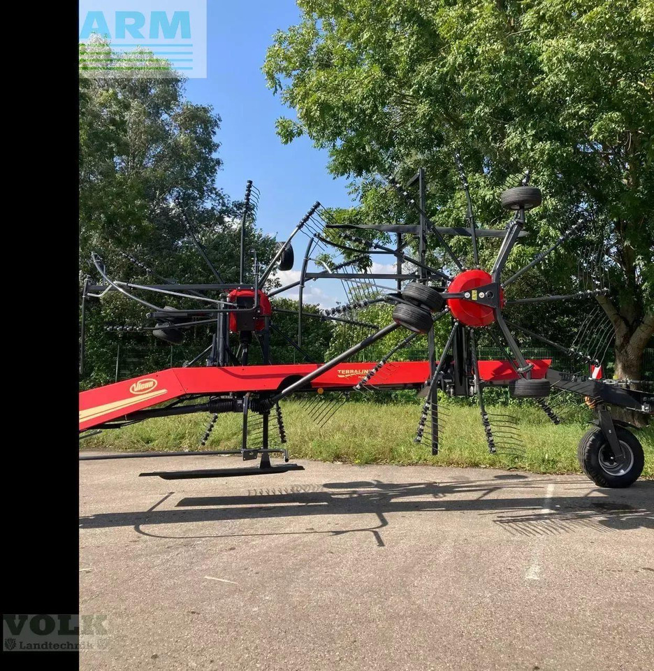 Kverneland andex 705 evo - Сеноворошилка: фото 2 Kverneland andex 705 evo - Сеноворошилка: фото 2