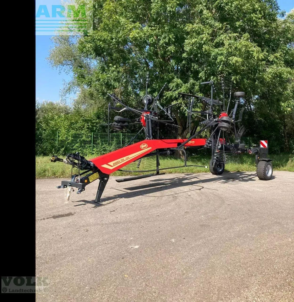 Kverneland andex 705 evo - Сеноворошилка: фото 1 Kverneland andex 705 evo - Сеноворошилка: фото 1