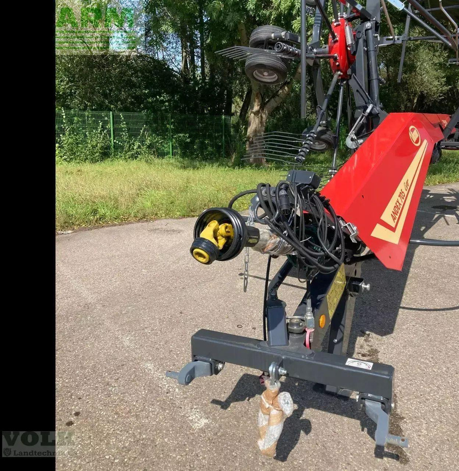 Kverneland andex 705 evo - Сеноворошилка: фото 3 Kverneland andex 705 evo - Сеноворошилка: фото 3