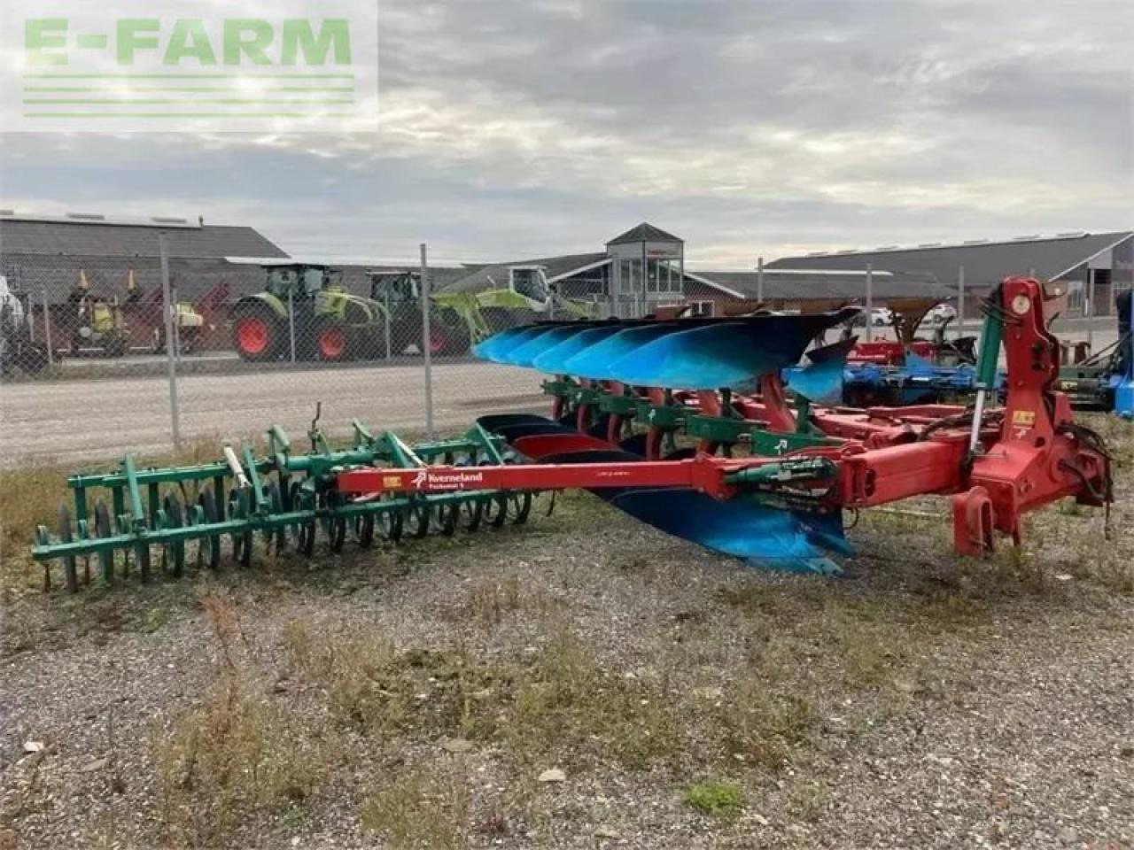 Kverneland eg 100-300-28- 6 - Плуг: фото 1 Kverneland eg 100-300-28- 6 - Плуг: фото 1