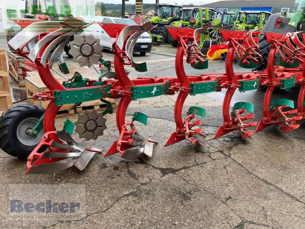 Kverneland eg 85-300 - Плуг: фото 4 Kverneland eg 85-300 - Плуг: фото 4