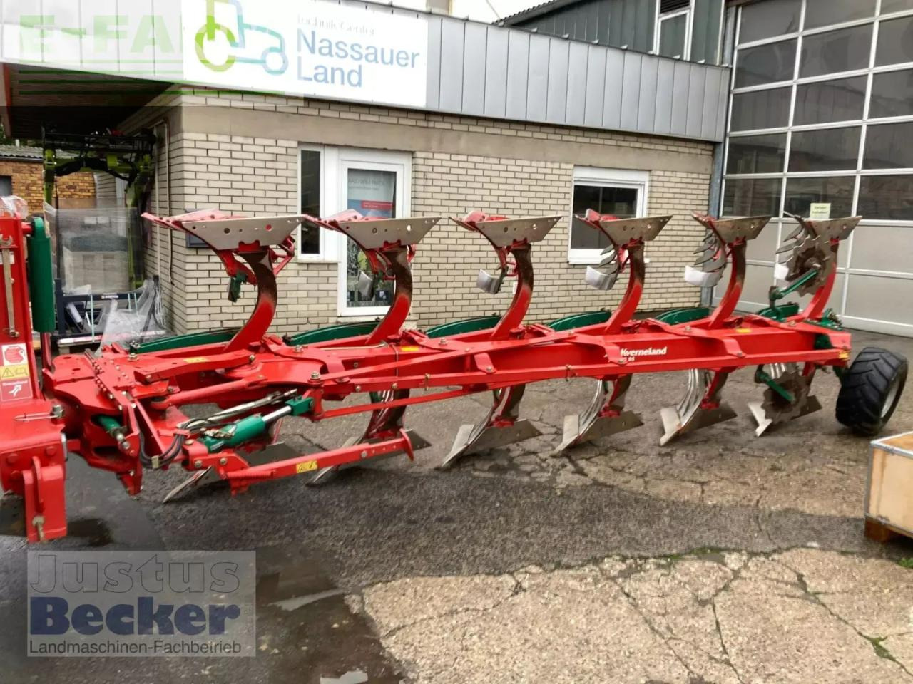 Kverneland eg 85-300 - Плуг: фото 2 Kverneland eg 85-300 - Плуг: фото 2