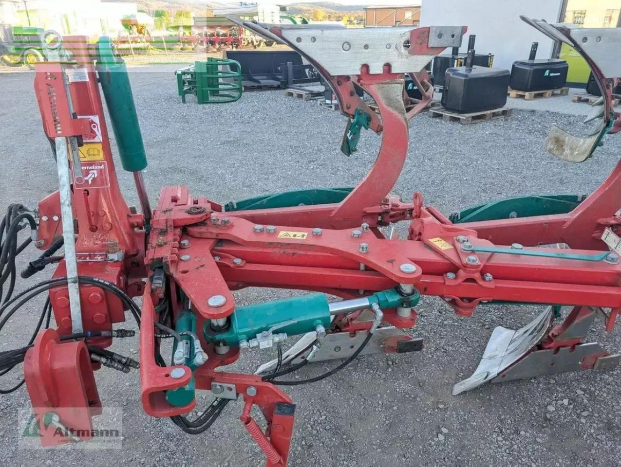 Kverneland es100 5schar streifenkörper - Плуг: фото 2 Kverneland es100 5schar streifenkörper - Плуг: фото 2