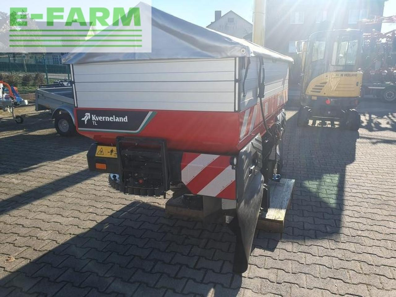 Kverneland exacta tl - Разбрасыватель удобрений: фото 2 Kverneland exacta tl - Разбрасыватель удобрений: фото 2