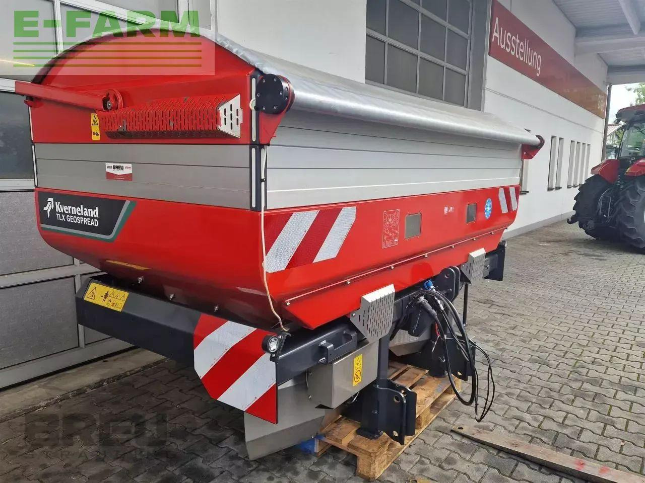 Kverneland exacta tlx 1875 geo s - Разбрасыватель удобрений: фото 4 Kverneland exacta tlx 1875 geo s - Разбрасыватель удобрений: фото 4