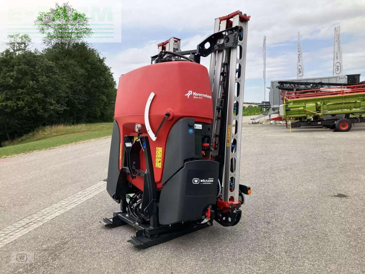 Kverneland ixter a12 - Прицепной опрыскиватель: фото 1 Kverneland ixter a12 - Прицепной опрыскиватель: фото 1