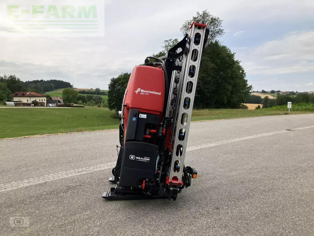 Kverneland ixter a12 - Прицепной опрыскиватель: фото 2 Kverneland ixter a12 - Прицепной опрыскиватель: фото 2