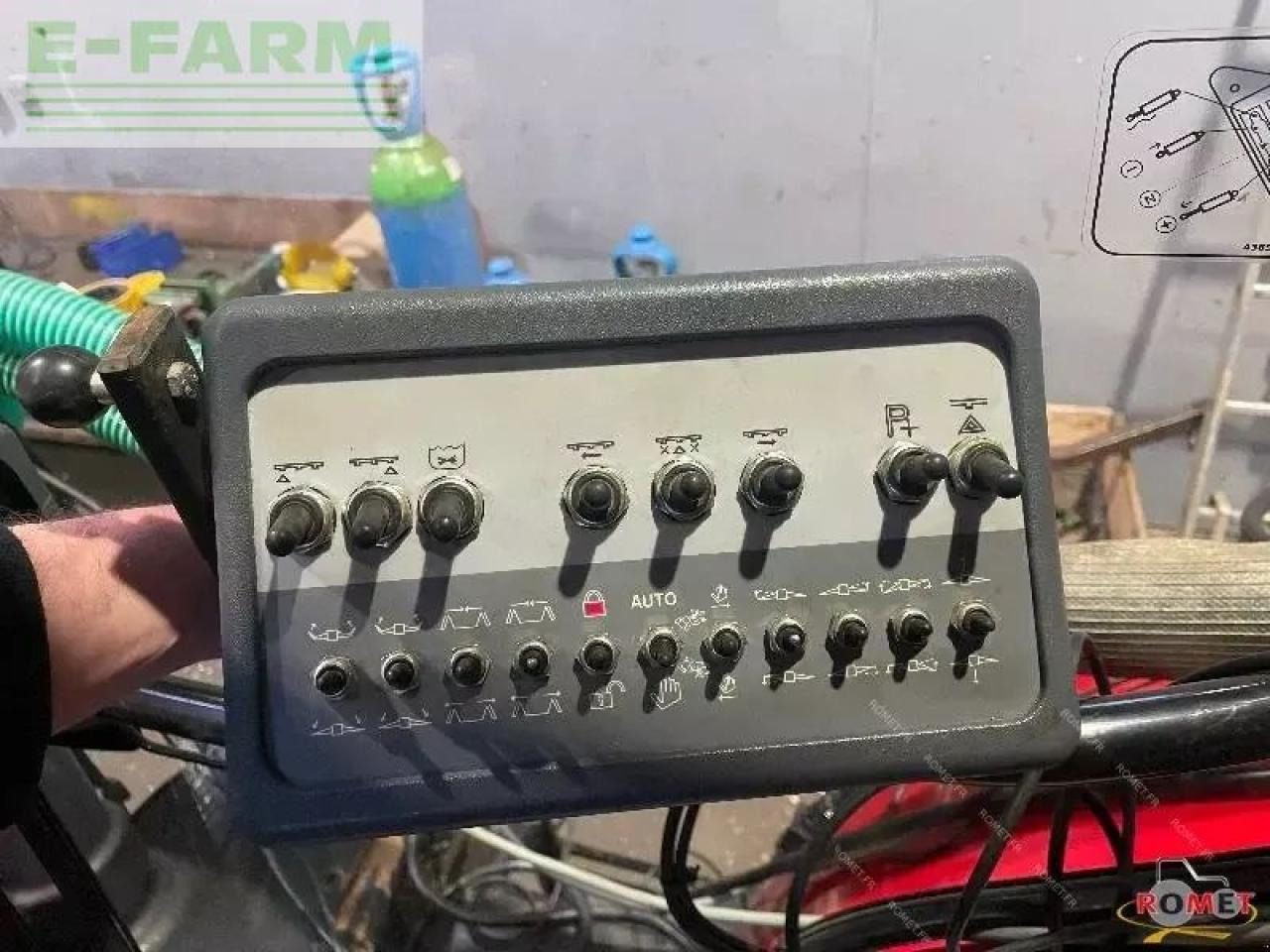 Прицепной опрыскиватель Kverneland ixter b: фото 9 Прицепной опрыскиватель Kverneland ixter b: фото 9