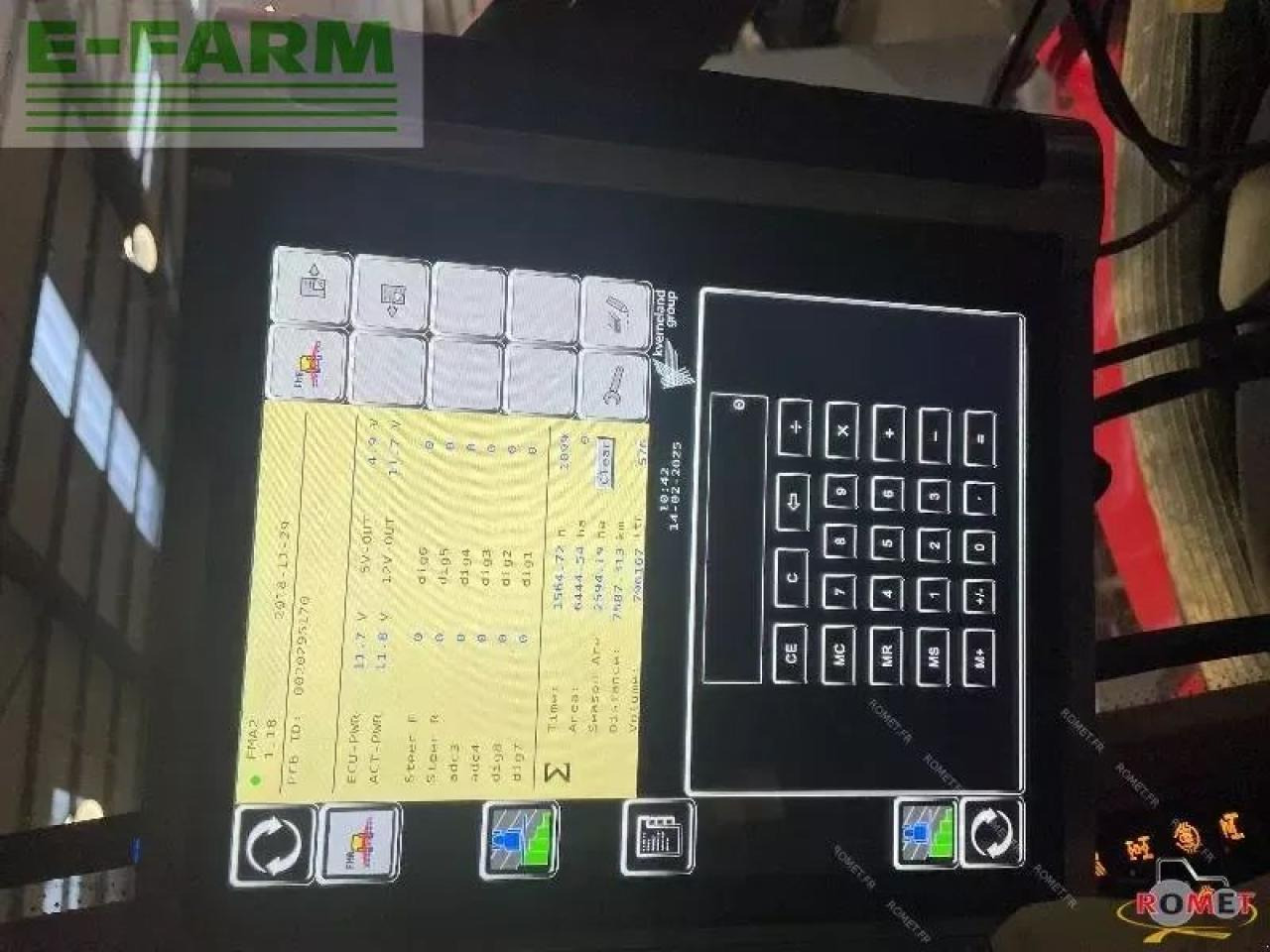 Прицепной опрыскиватель Kverneland ixter b: фото 8 Прицепной опрыскиватель Kverneland ixter b: фото 8