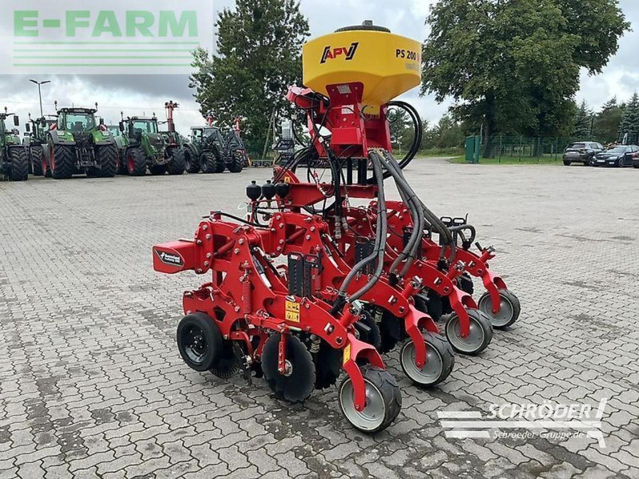 Kverneland kultistrip + apv ps200 m1d | strip till - Посевной комплекс: фото 5 Kverneland kultistrip + apv ps200 m1d | strip till - Посевной комплекс: фото 5