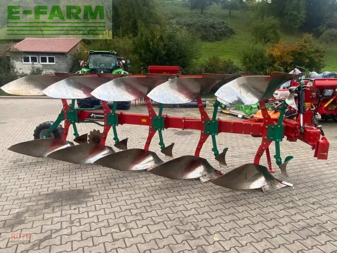 Kverneland lb 100 vario - Плуг: фото 4 Kverneland lb 100 vario - Плуг: фото 4