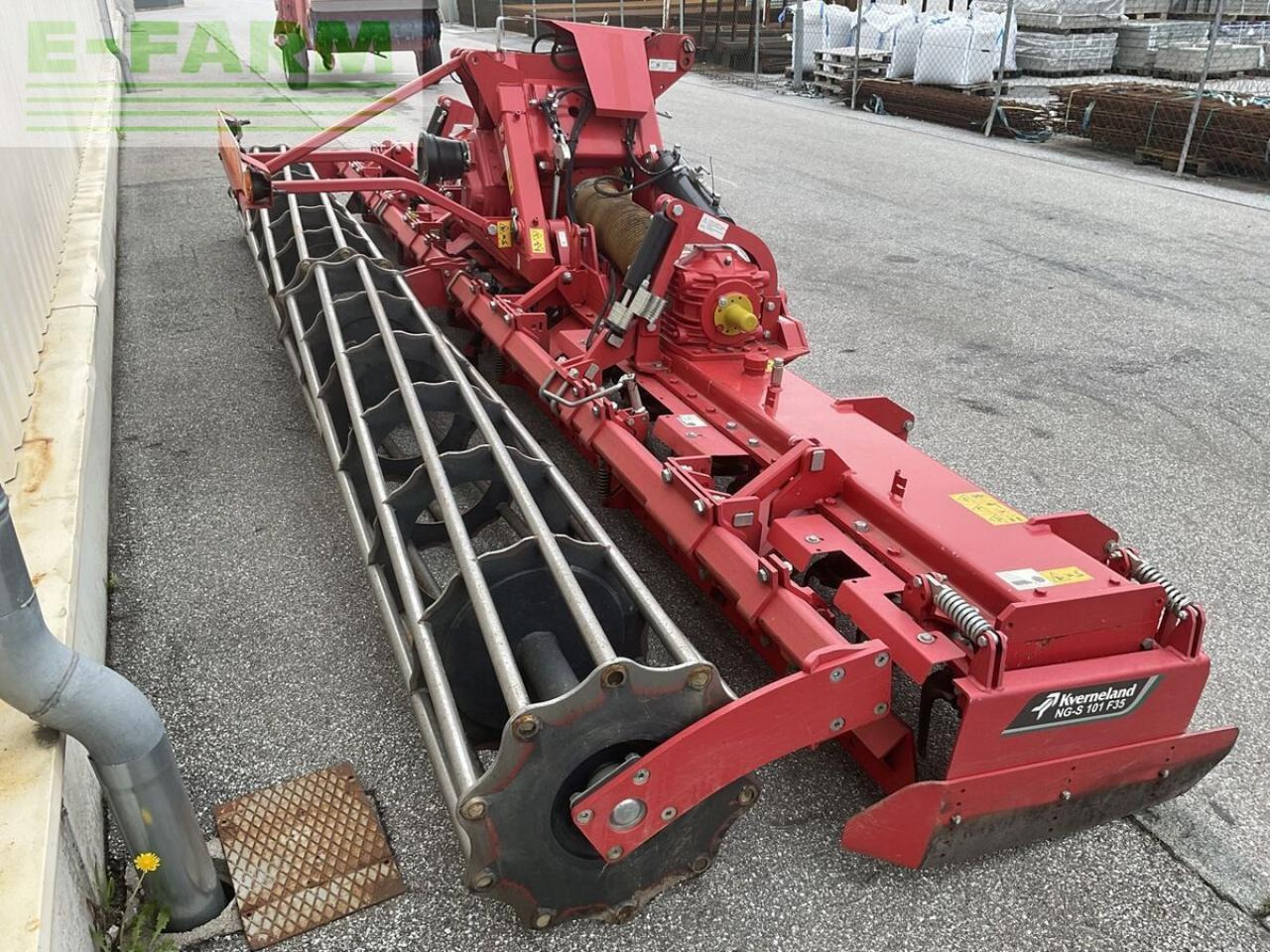 Kverneland ng-s 101 f35 - Дисковая борона: фото 3 Kverneland ng-s 101 f35 - Дисковая борона: фото 3