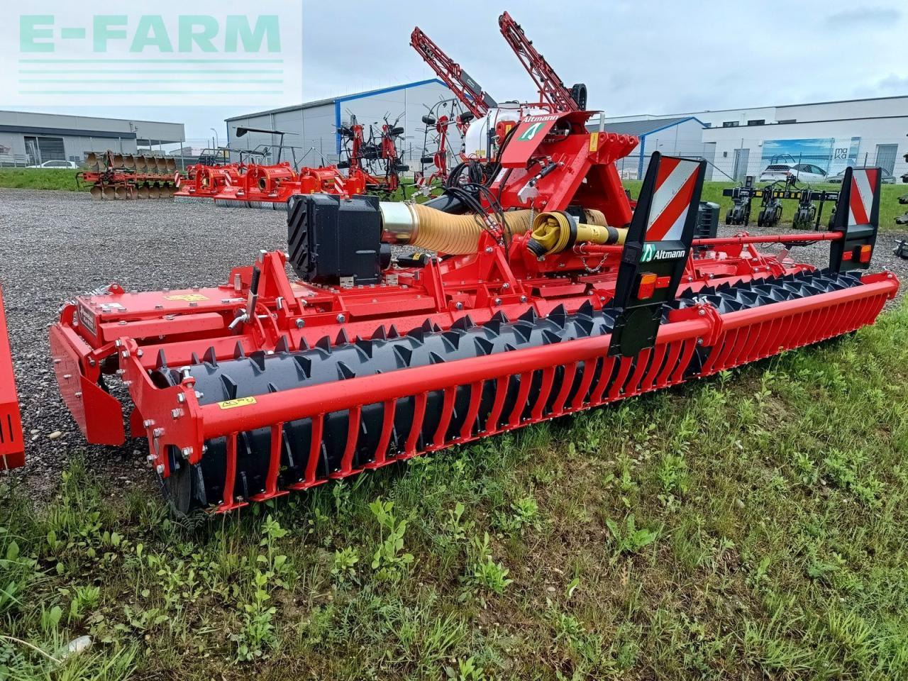 Kverneland ngh-f30-500 - Дисковая борона: фото 5 Kverneland ngh-f30-500 - Дисковая борона: фото 5