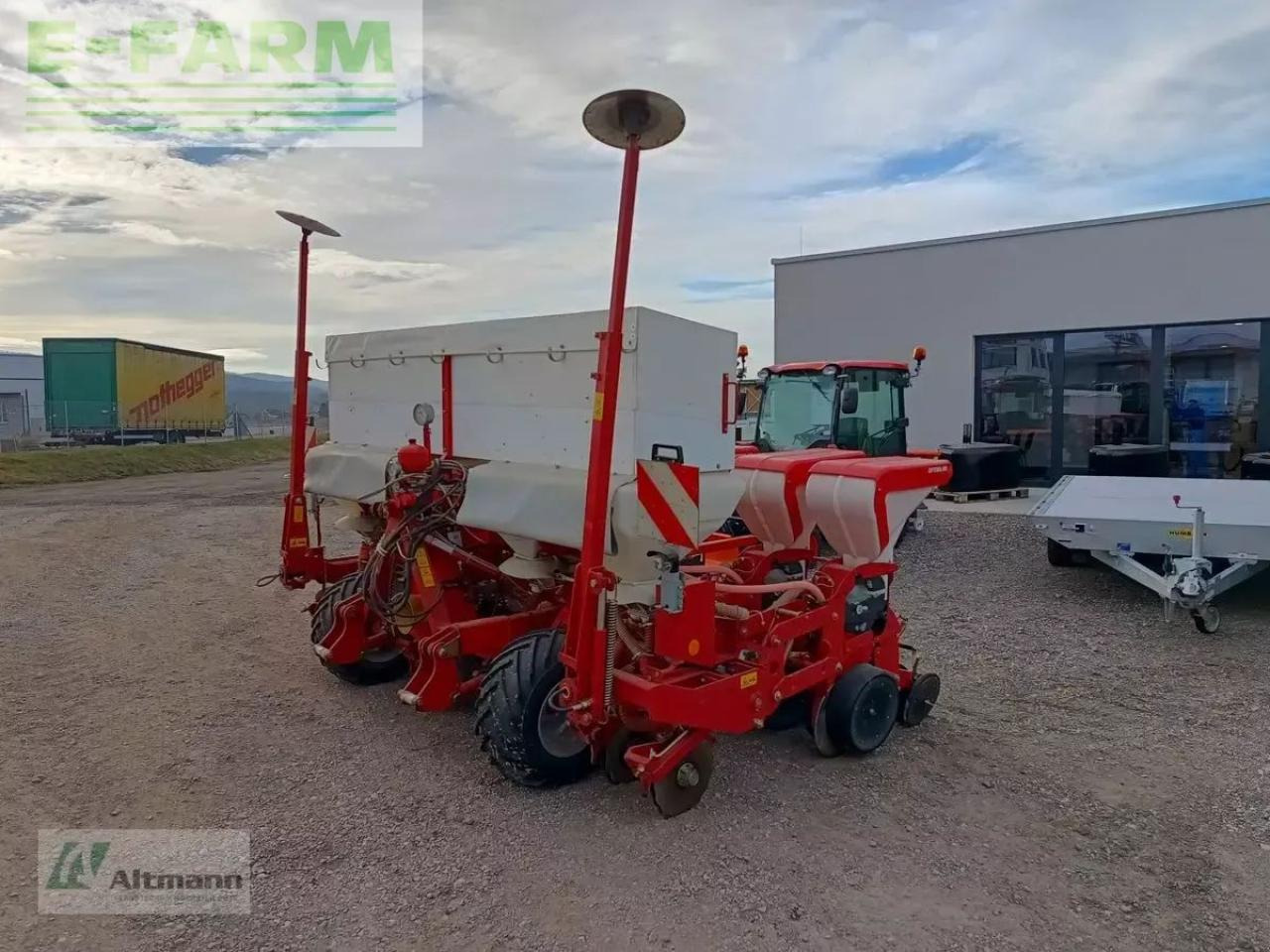 Kverneland optima hd 6reihig 4m tele mit reihendüngerstreue - Сеялка точного высева: фото 2 Kverneland optima hd 6reihig 4m tele mit reihendüngerstreue - Сеялка точного высева: фото 2