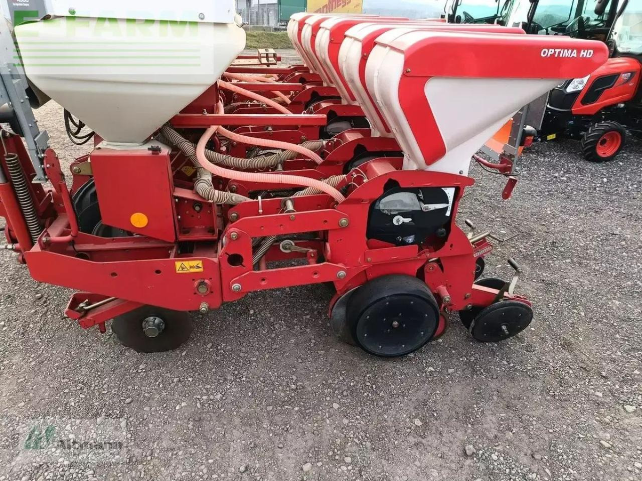 Kverneland optima hd 6reihig 4m tele mit reihendüngerstreue - Сеялка точного высева: фото 3 Kverneland optima hd 6reihig 4m tele mit reihendüngerstreue - Сеялка точного высева: фото 3