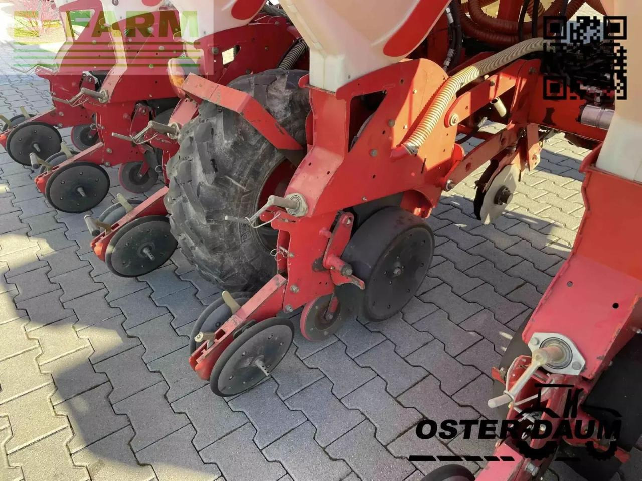 Kverneland optima hd e-drive - Сеялка точного высева: фото 4 Kverneland optima hd e-drive - Сеялка точного высева: фото 4