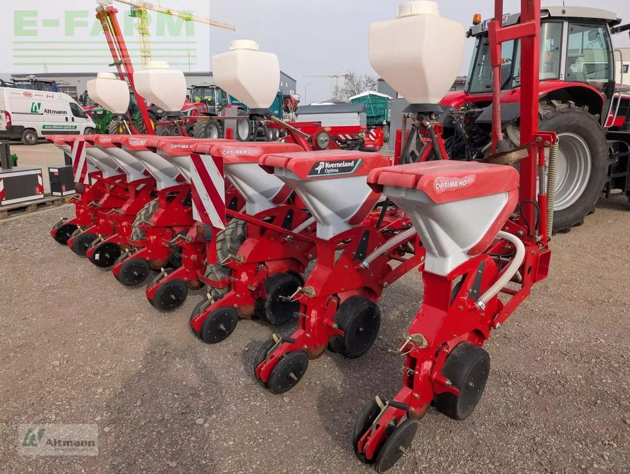 Kverneland optima tf profi 8reihig, mikrogranulatstreuer - Сеялка точного высева: фото 2 Kverneland optima tf profi 8reihig, mikrogranulatstreuer - Сеялка точного высева: фото 2