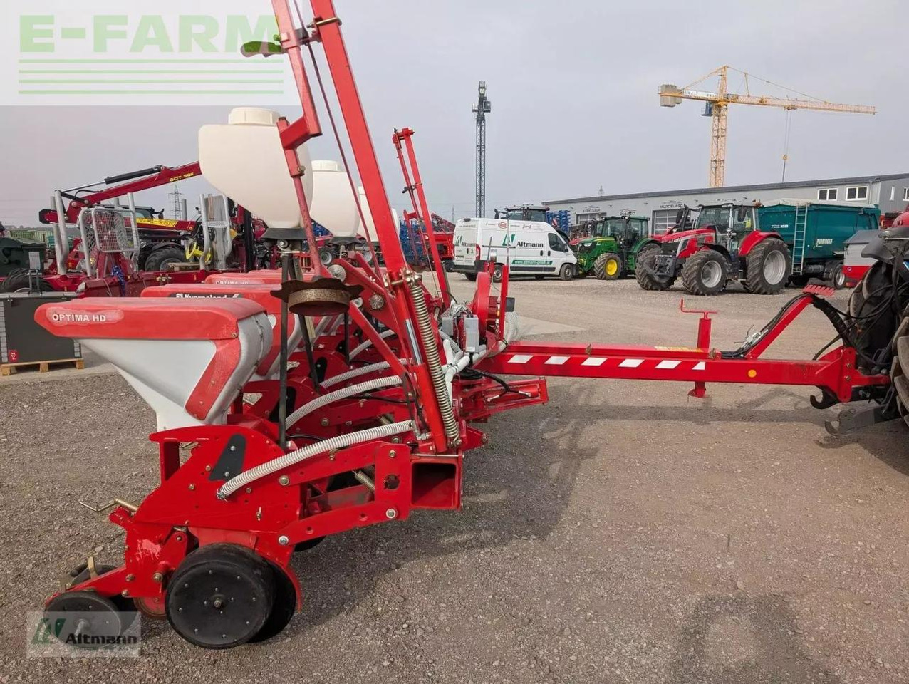 Kverneland optima tf profi 8reihig, mikrogranulatstreuer - Сеялка точного высева: фото 3 Kverneland optima tf profi 8reihig, mikrogranulatstreuer - Сеялка точного высева: фото 3