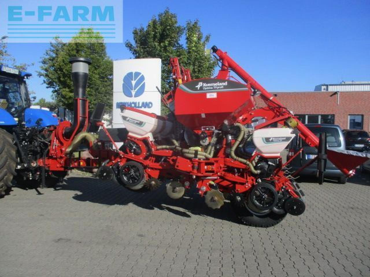 Сеялка точного высева Kverneland optima tf profi sx: фото 6