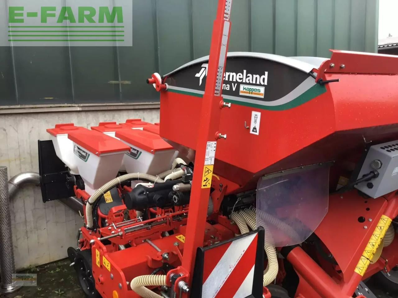 Kverneland optima v - Сеялка точного высева: фото 3 Kverneland optima v - Сеялка точного высева: фото 3