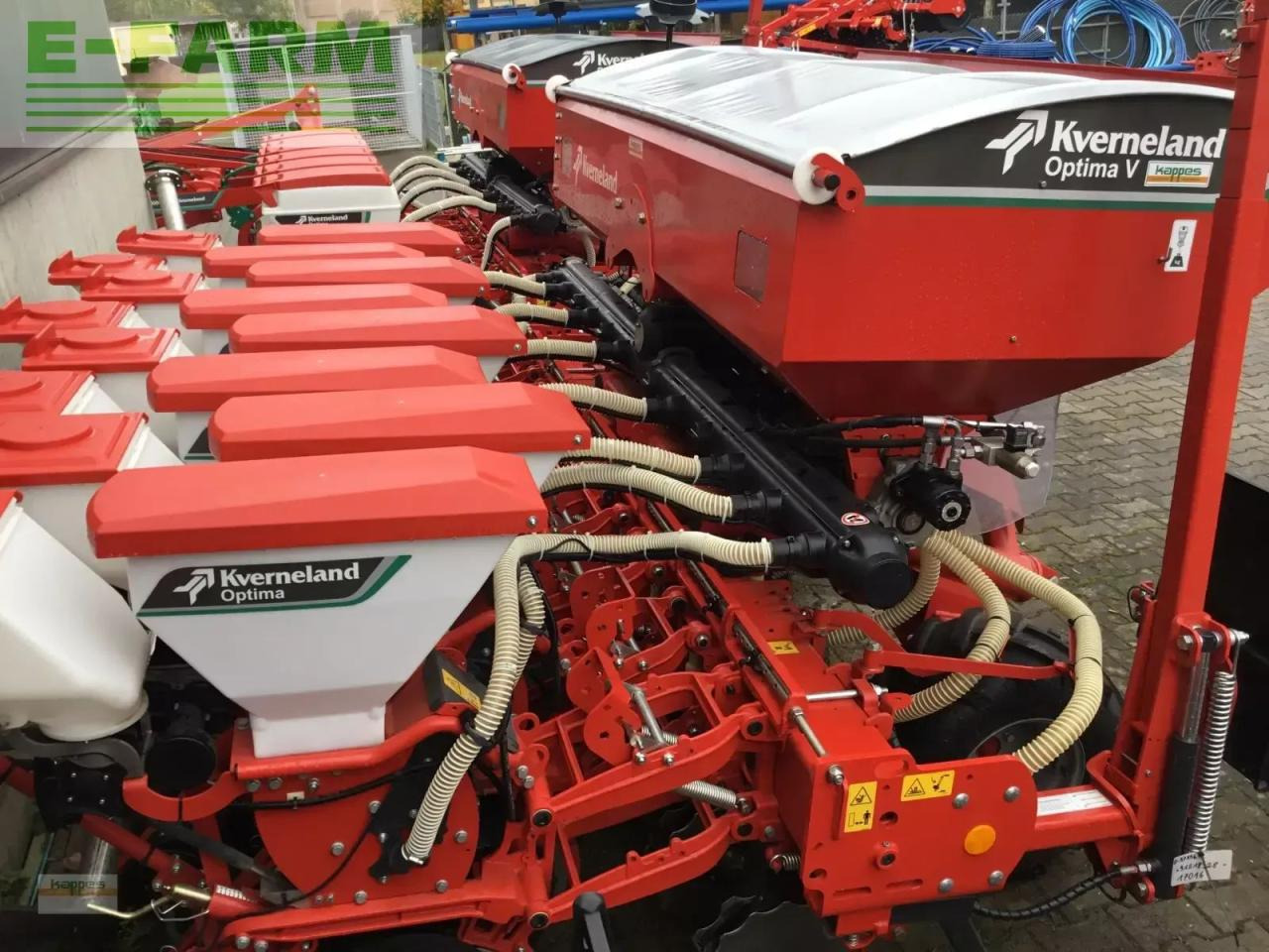 Kverneland optima v - Сеялка точного высева: фото 4 Kverneland optima v - Сеялка точного высева: фото 4