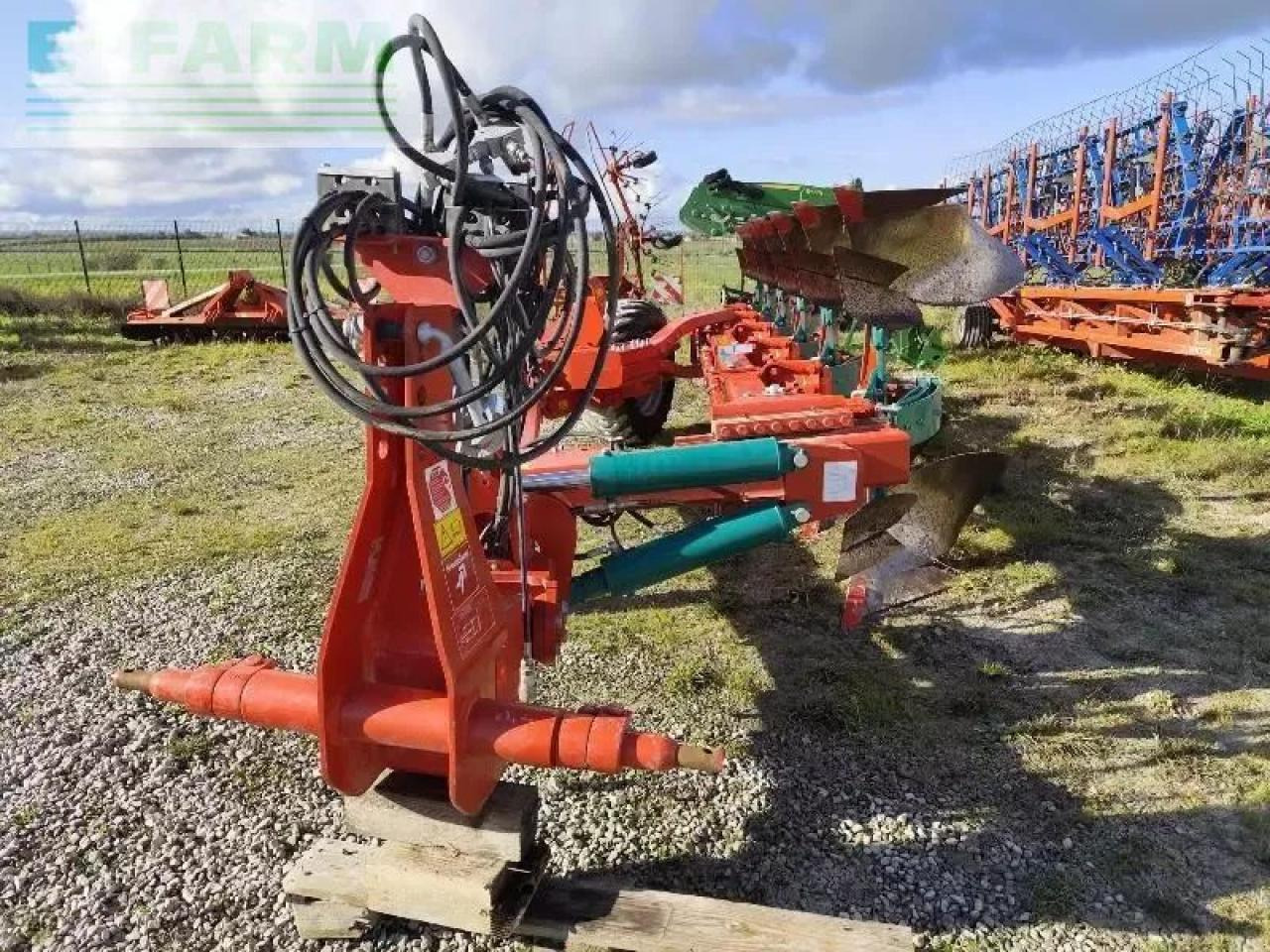 Kverneland pg 6 - Плуг: фото 3 Kverneland pg 6 - Плуг: фото 3