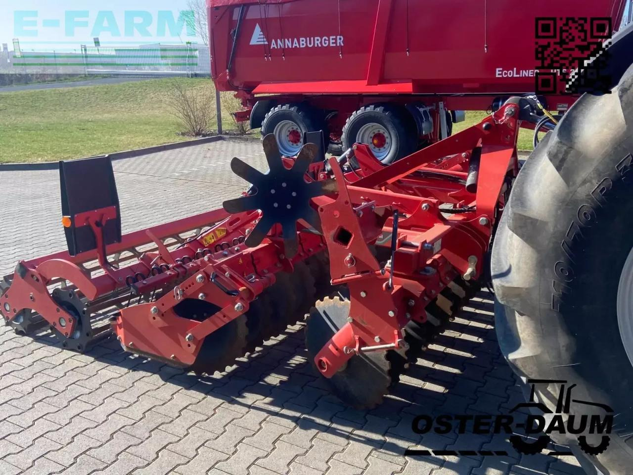 Kverneland qualidisc 3000 - Дисковая борона: фото 2 Kverneland qualidisc 3000 - Дисковая борона: фото 2