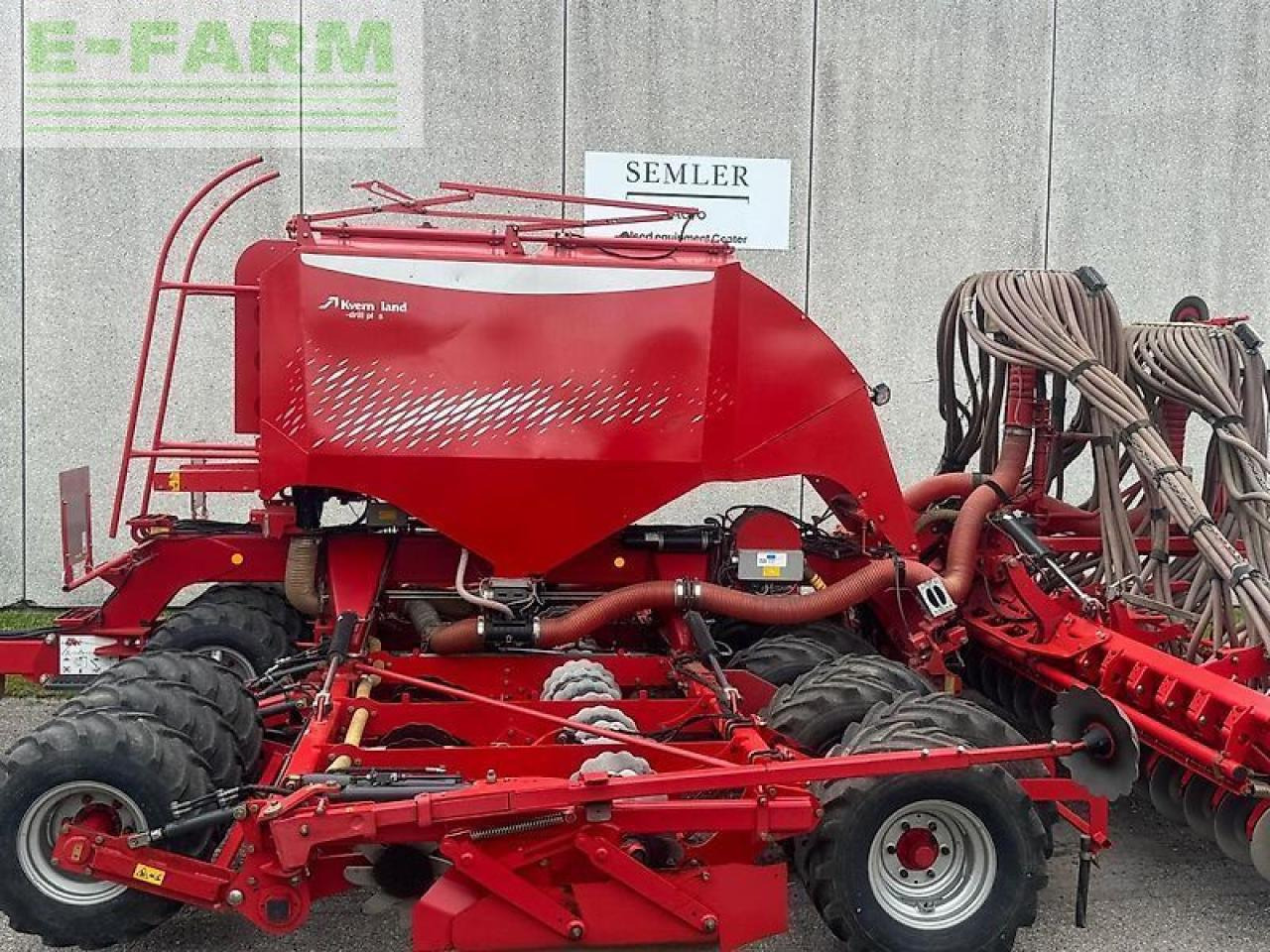 Сеялка Kverneland u drill 600: фото 9 Сеялка Kverneland u drill 600: фото 9