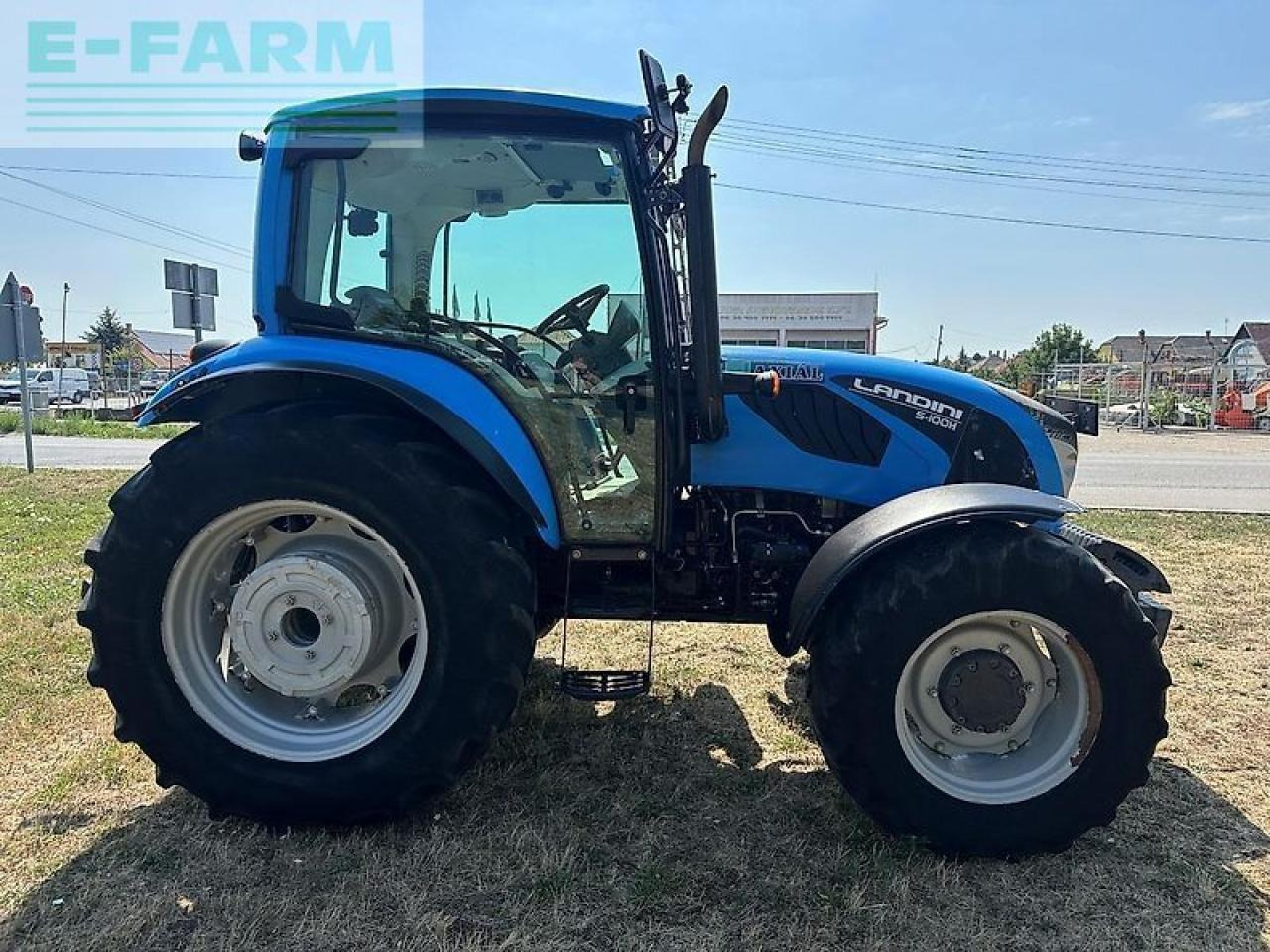 Landini 5-100h - Трактор: фото 4 Landini 5-100h - Трактор: фото 4