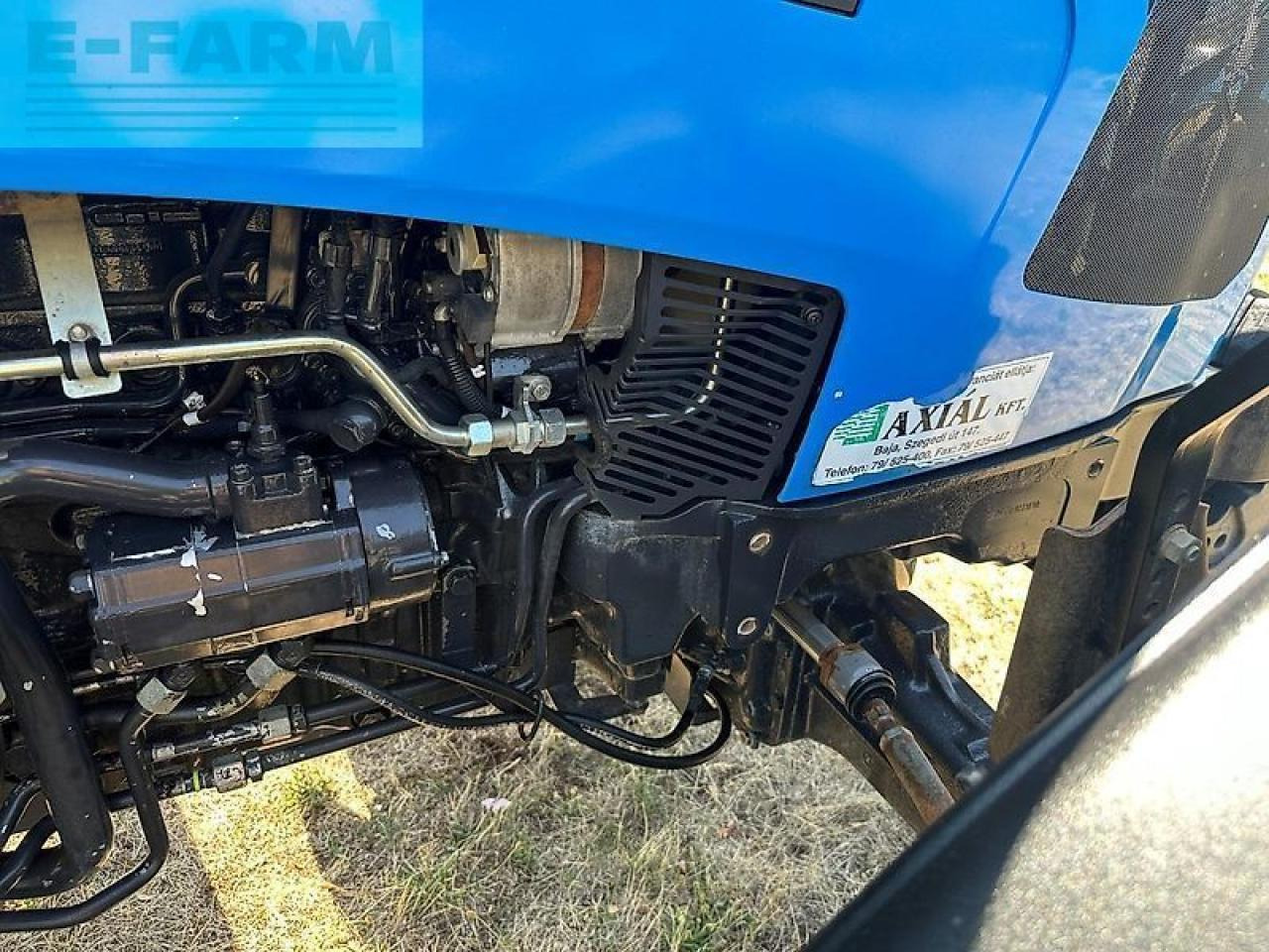 Трактор Landini 5-100h: фото 23