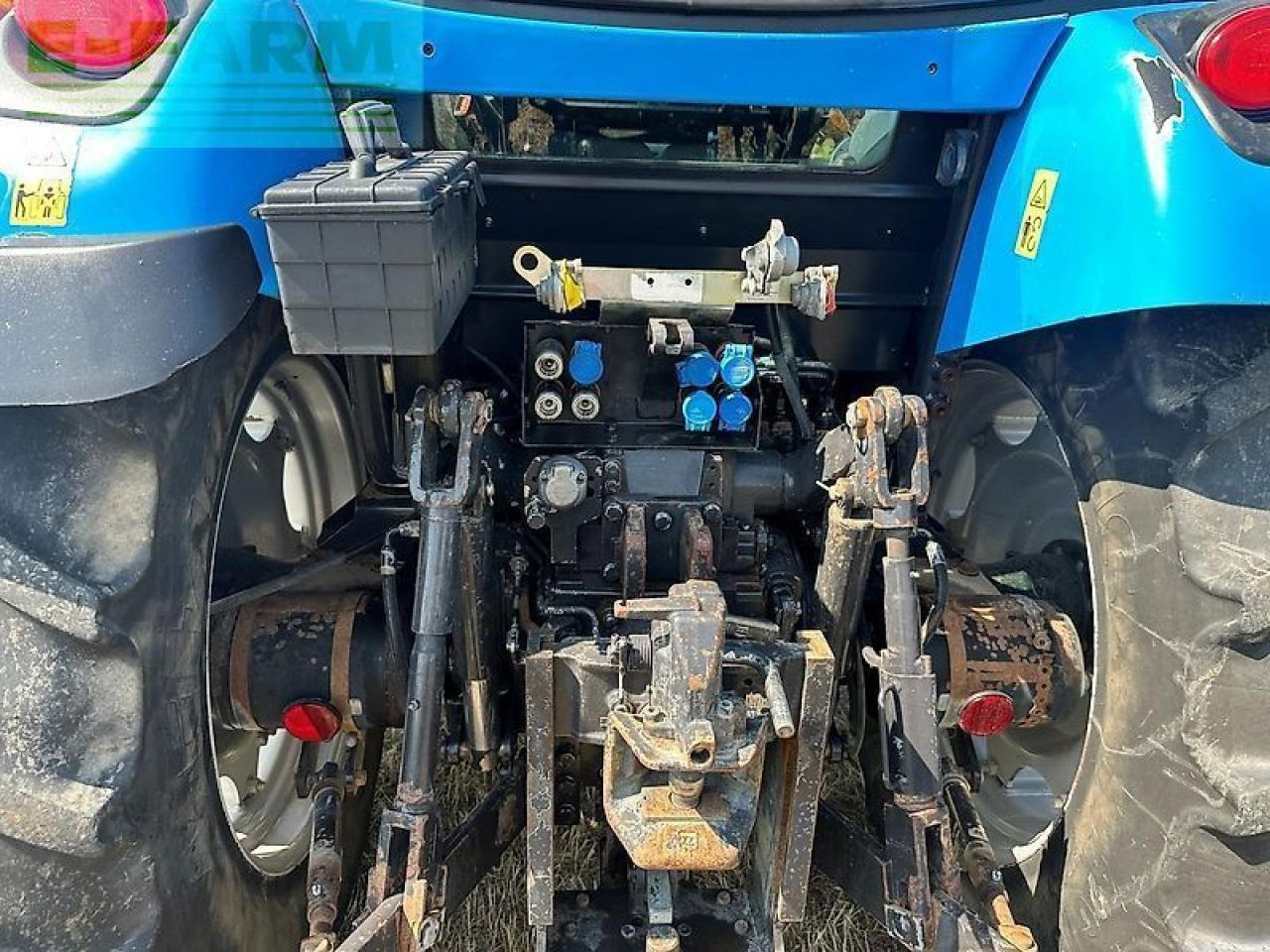 Трактор Landini 5-100h: фото 18