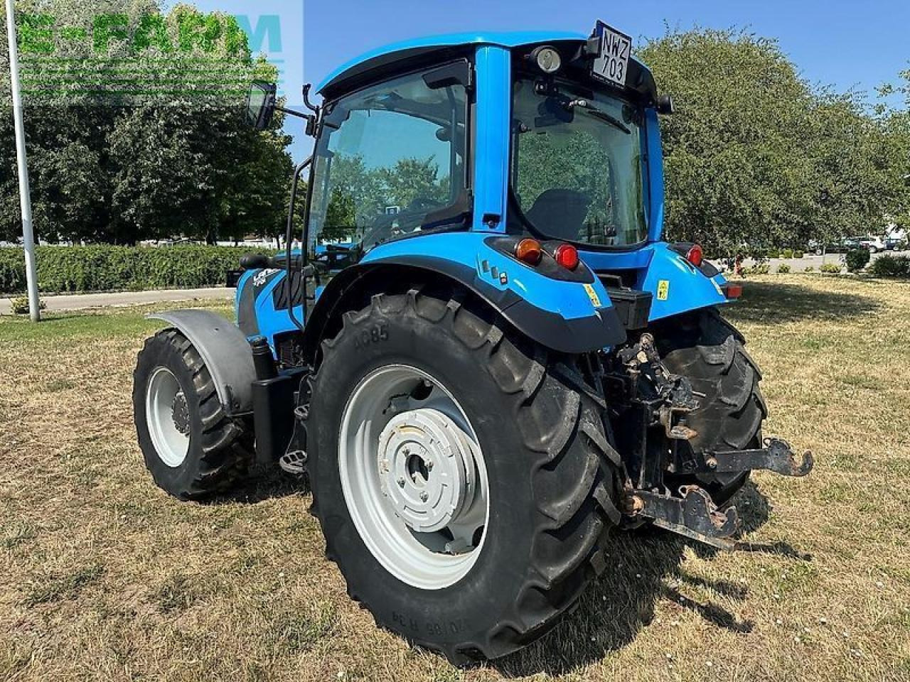 Трактор Landini 5-100h: фото 7