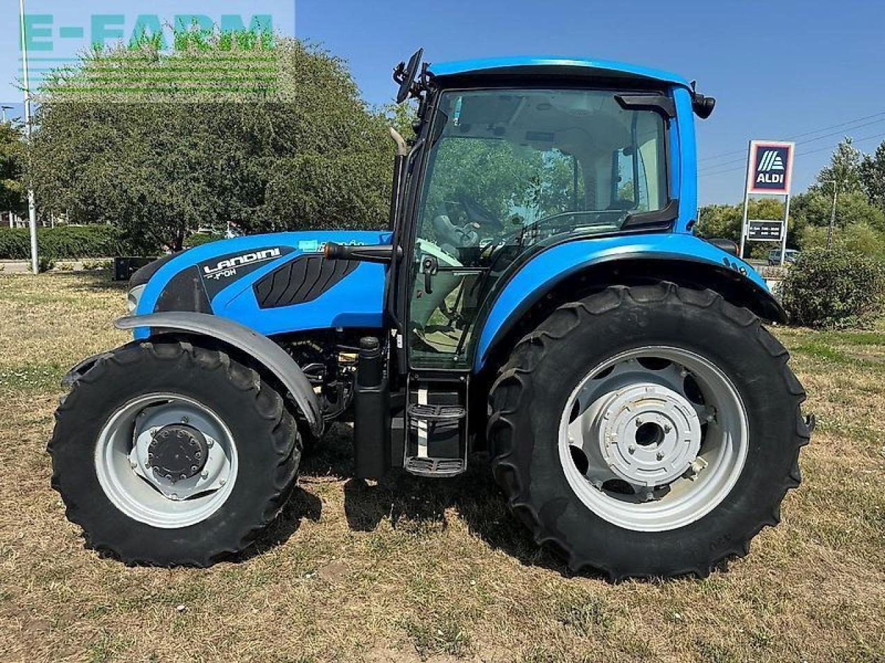 Трактор Landini 5-100h: фото 8