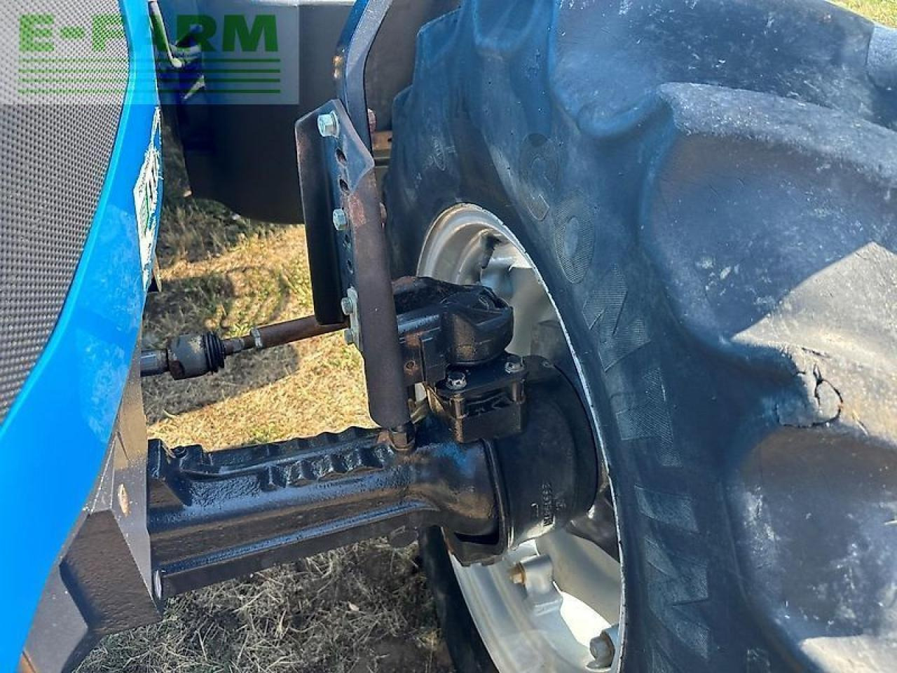 Трактор Landini 5-100h: фото 10