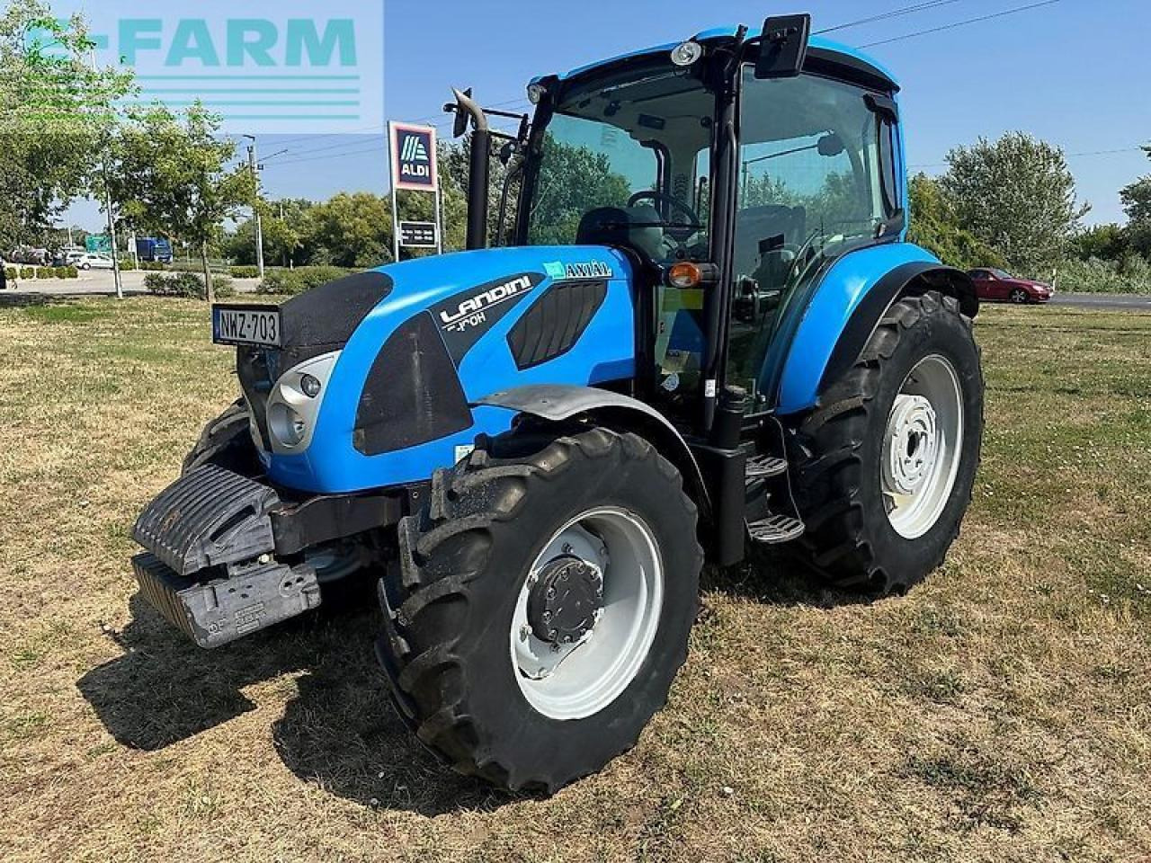 Landini 5-100h - Трактор: фото 1 Landini 5-100h - Трактор: фото 1