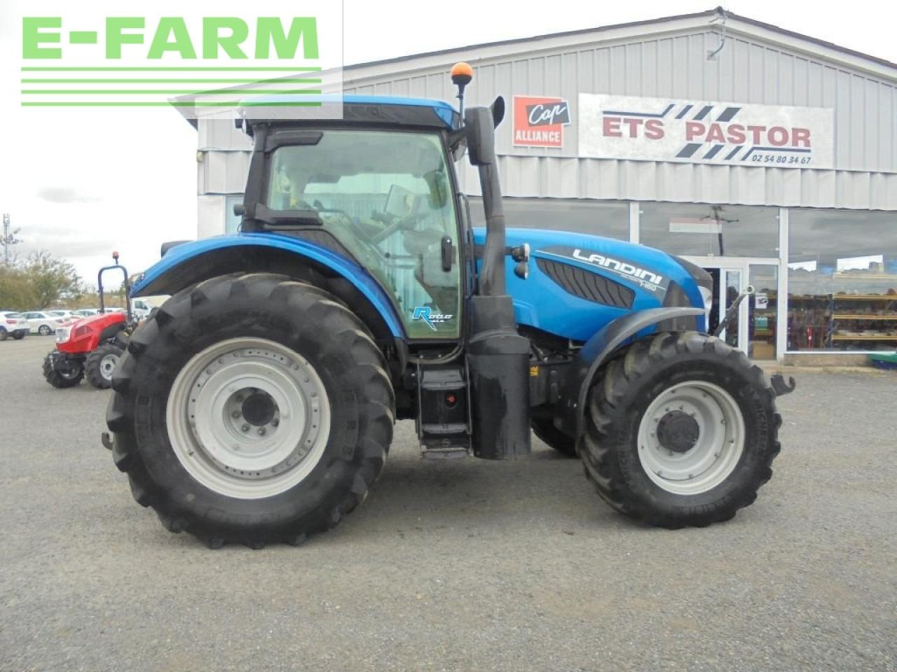 Landini 7-160 - Трактор: фото 1 Landini 7-160 - Трактор: фото 1