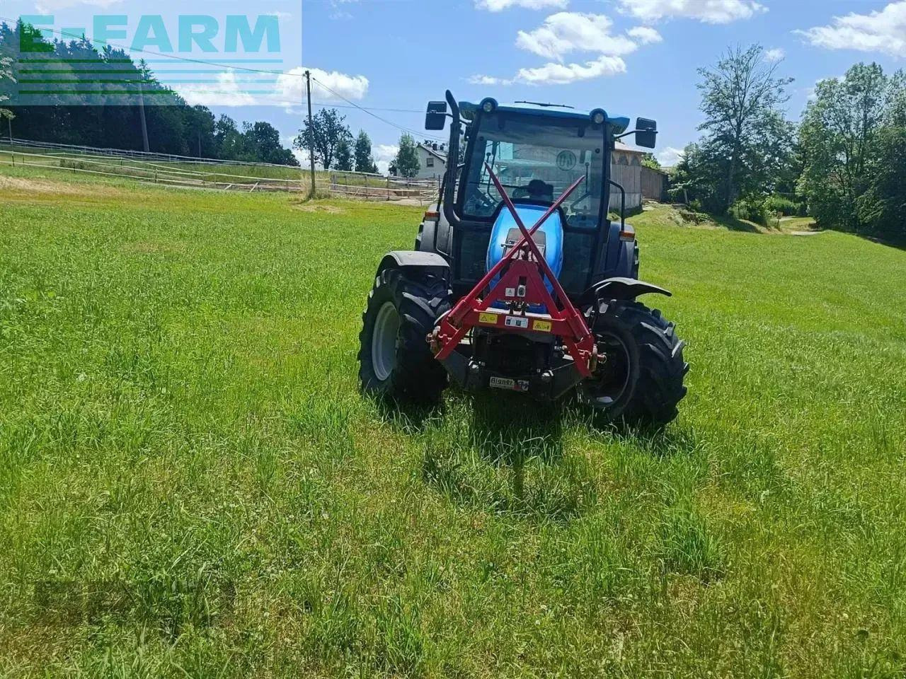 Landini alpine 75 - Трактор: фото 4 Landini alpine 75 - Трактор: фото 4