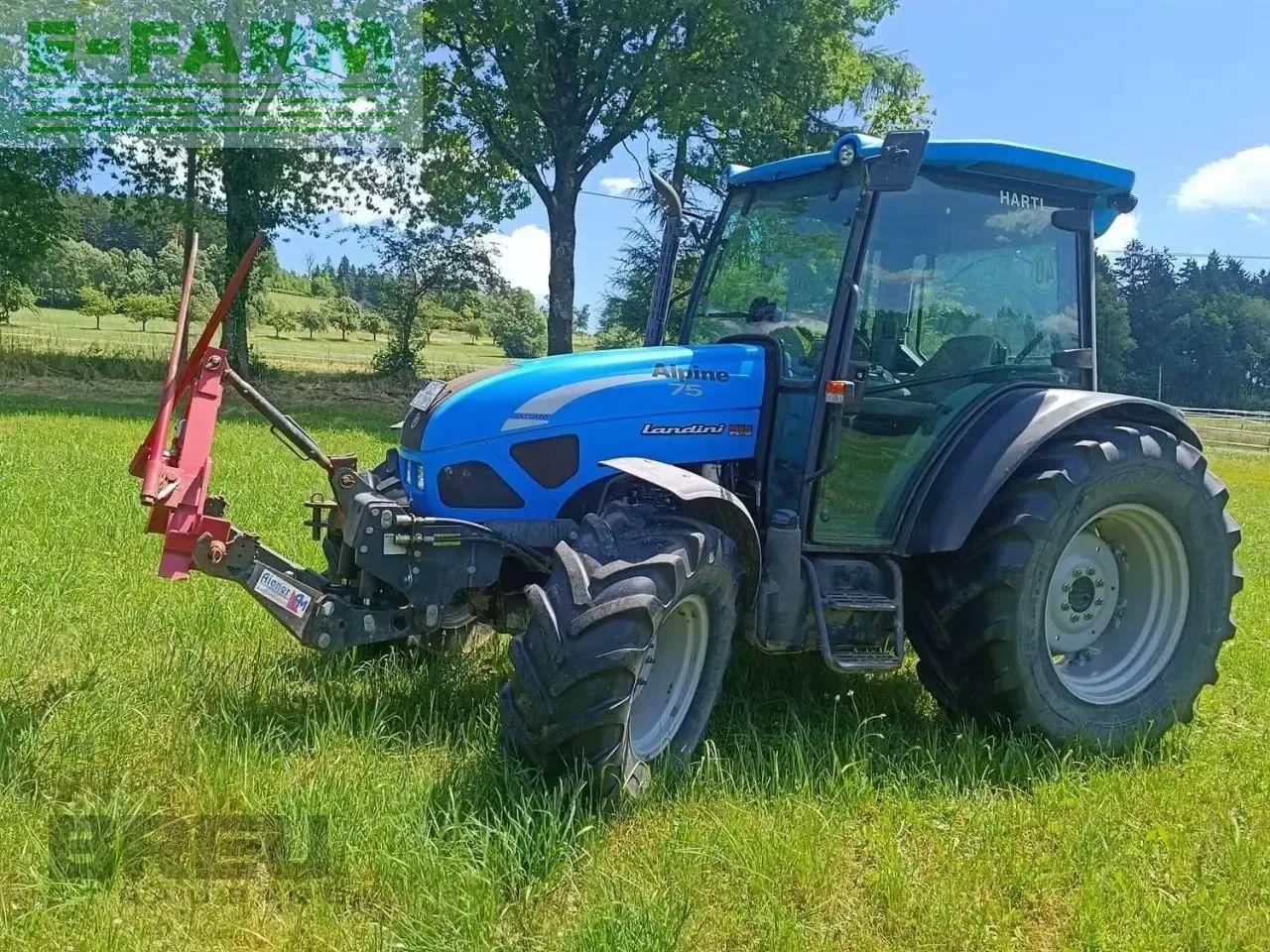 Landini alpine 75 - Трактор: фото 1 Landini alpine 75 - Трактор: фото 1