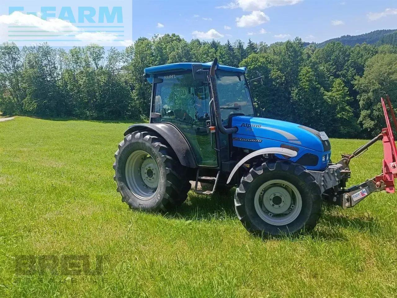 Landini alpine 75 - Трактор: фото 2 Landini alpine 75 - Трактор: фото 2