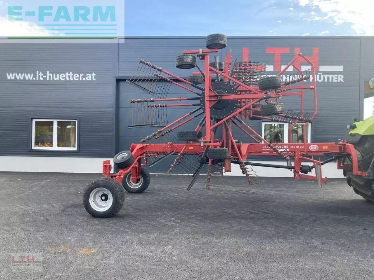 Lely hibiscus 915 cd - Сеноворошилка: фото 1 Lely hibiscus 915 cd - Сеноворошилка: фото 1