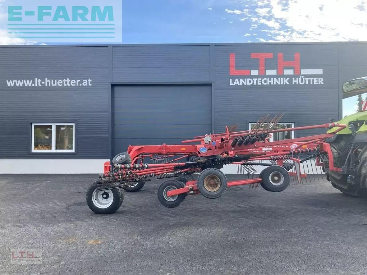 Lely hibiscus 915 cd - Сеноворошилка: фото 3 Lely hibiscus 915 cd - Сеноворошилка: фото 3