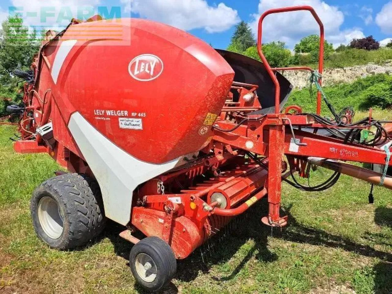 Lely rp 445 - Пресс-подборщик тюковый: фото 1 Lely rp 445 - Пресс-подборщик тюковый: фото 1