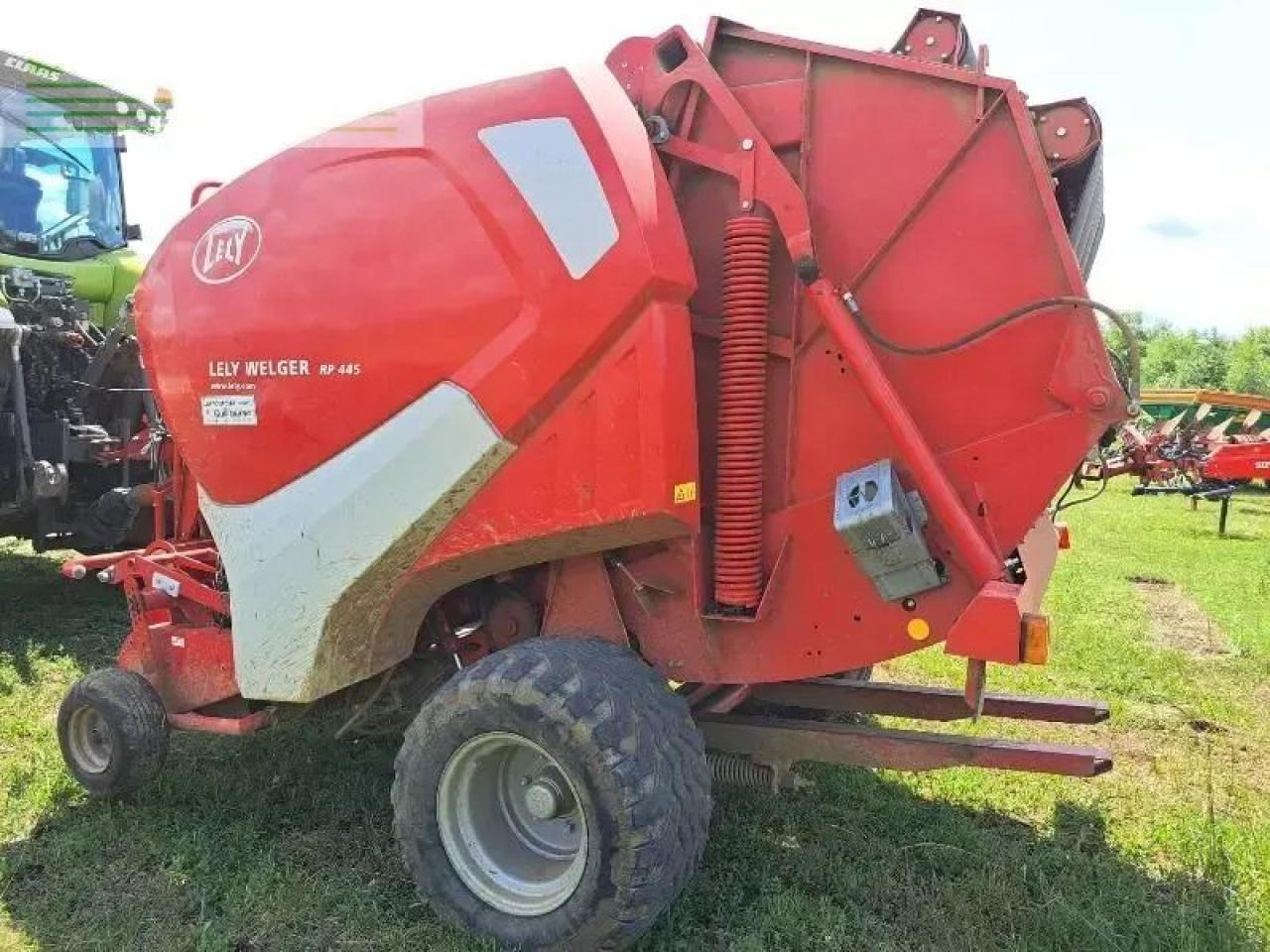 Lely rp 445 - Пресс-подборщик тюковый: фото 2 Lely rp 445 - Пресс-подборщик тюковый: фото 2